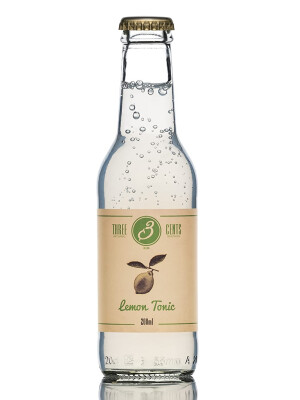 THREE CENTS - LEMON TONIC 0.2L
