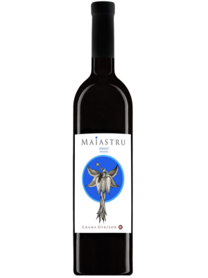 OPRIȘOR MĂIASTRU MERLOT 0.75L