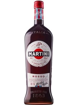 MARTINI ROSSO 1L