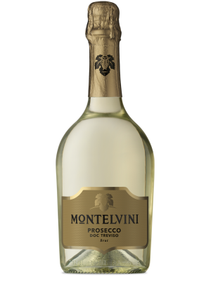 MONTELVINI PROSECCO TREVISO DOC BRUT 0.75L