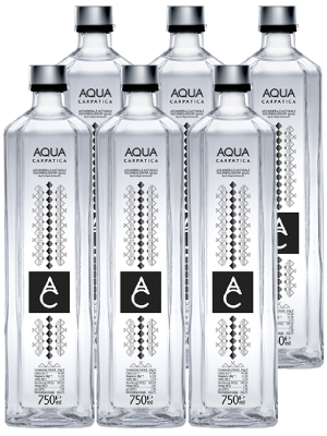 AQUA CARPATICA PLATĂ 0.75L BAX X 6