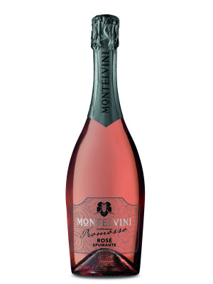 MONTELVINI PROMOSSO SPUMANTE ROSE DOLCE 0.75L