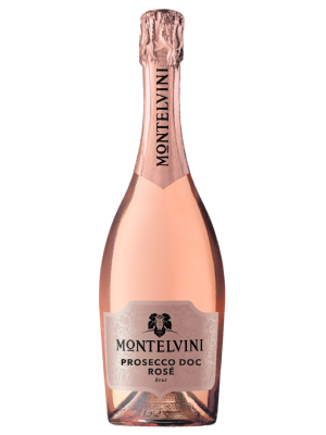 MONTELVINI PROSECCO MILLESIMATO ROSE DOC 0.75L -  PRETUL INCLUDE GARANTIA STICLA