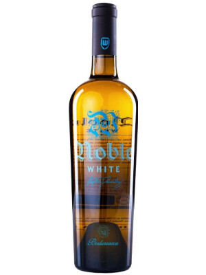 BUDUREASCA NOBLE WHITE  ALB SEC 0.75L