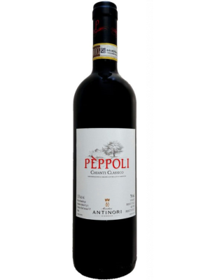 ANTINORI PEPPOLI CHIANTI CLASSICO 0.75 