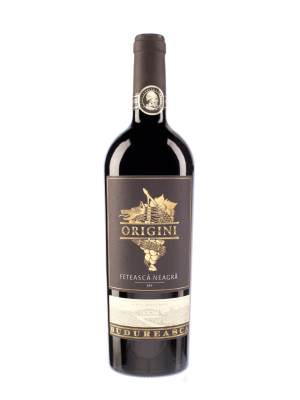 BUDUREASCA ORIGINI FETEASCA NEAGRA ROSU SEC 0.75L
