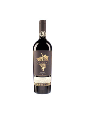 BUDUREASCA ORIGINI RESERVE ROSU SEC 0.75L