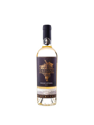 BUDUREASCA ORIGINI MUSCAT OTTONEL ALB DULCE 0.5L