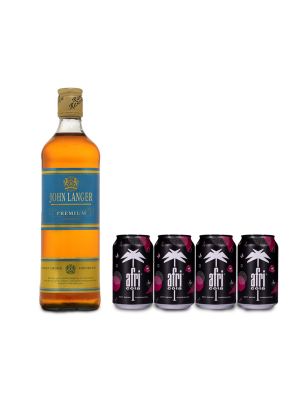 PACHET WHISKY COLA