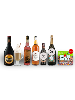 PACHET PARTY GRILL MAGNUM PACK + PACHET GRATAR GRATUIT