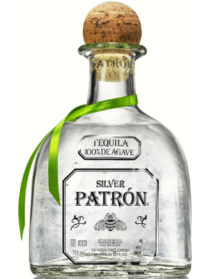 PATRON TEQUILA SILVER 0.7L
