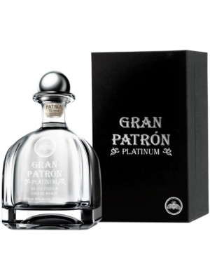 GRAN PATRON PLATINUM TEQUILA 0.7L