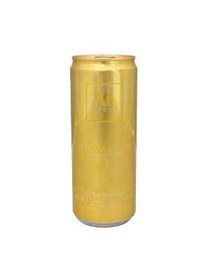 AU VODKA PINEAPPLE CRUSH 5% 0.33L