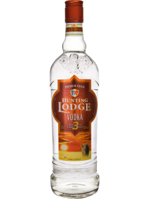 VODKA HUNTING LODGE 1L