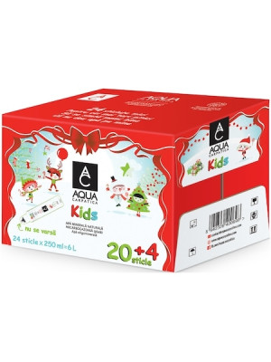 AQUA CARPATICA PLATA KIDS 0.25L / 20 + 4 