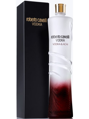 ROBERTO CAVALLI VODKA ACAI 1L + CUTIE CADOU