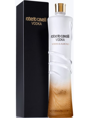 ROBERTO CAVALLI VODKA ALMOND 1L + CUTIE CADOU