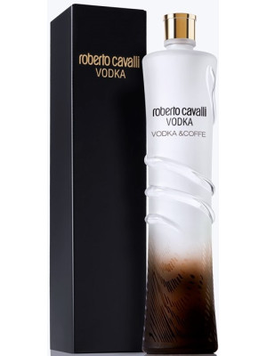 ROBERTO CAVALLI VODKA COFFEE 1L + CUTIE CADOU