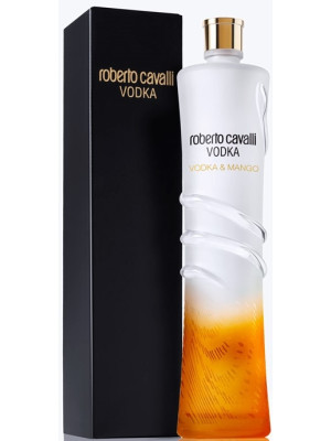 ROBERTO CAVALLI VODKA MANGO 1L + CUTIE CADOU