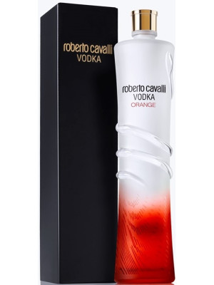 ROBERTO CAVALLI VODKA ORANGE 1L + CUTIE CADOU