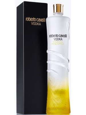ROBERTO CAVALLI VODKA PINEAPPLE 1L + CUTIE CADOU