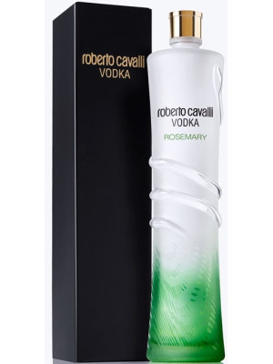 ROBERTO CAVALLI VODKA ROSEMARY 1L + CUTIE CADOU