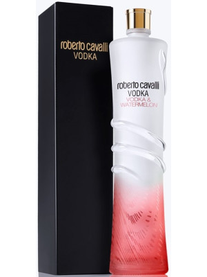 ROBERTO CAVALLI VODKA WATERMELON 1L + CUTIE CADOU