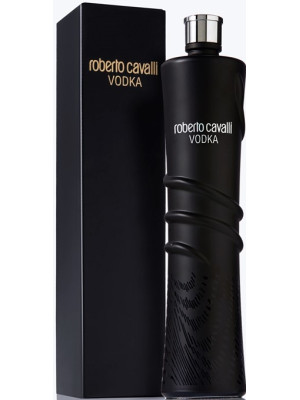 ROBERTO CAVALLI VODKA NIGHT EDITION  1L + CUTIE CADOU
