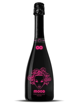 MOOD PROSECCO DOC NEON ROSE BRUT 0.75L - PRETUL INCLUDE GARANTIE STICLA