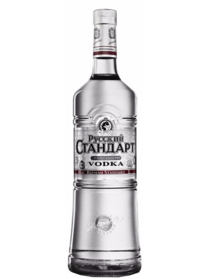 RUSSIAN STANDARD PLATINUM VODKA 1L
