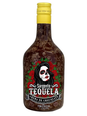 SARGENTO LICHIOR CU TEQUILA SI CIOCOLATA 0.7L 