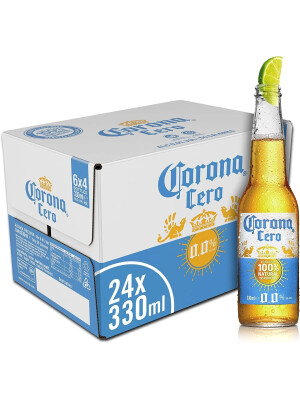 BERE CORONA FARA ALCOOL 0.0% 24 x 0.33L
