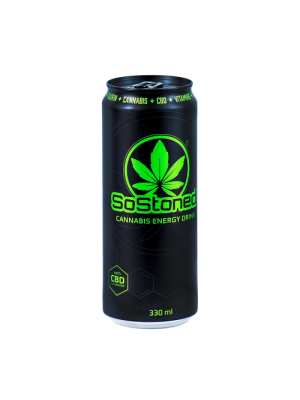 BAUTURA ENERGIZANTA EUPHORIA SOSTONED 0.33L