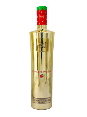 AU VODKA STRAWBERRY BURS 35.2% 0.7L