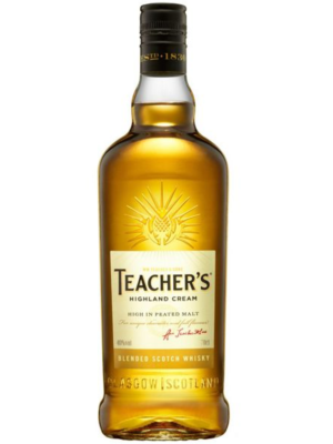 TEACHER’S SCOTCH WHISKY 0.7L