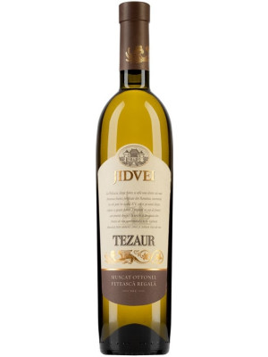 JIDVEI TEZAUR MUSCAT OTTONEL & FETEASCĂ REGALĂ 0.75L