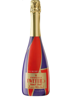 FIORELLI TWENTIES VIN SPUMANT FOREST FRUIT FARA ALCOOL 0.75L