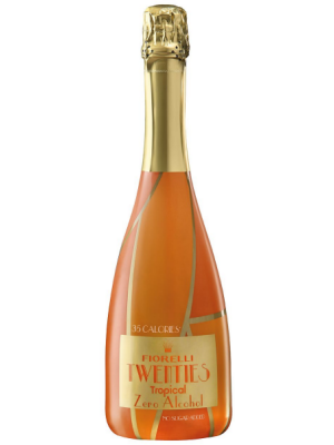FIORELLI TWENTIES VIN SPUMANT TROPICAL FARA ALCOOL 0.75L