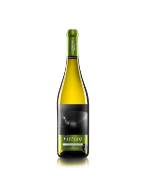 GRAMOFON VIRTUOZ MUSCAT OTTONEL + FETEASCA REGALA  0.75L