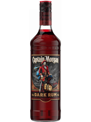 CAPTAIN MORGAN BLACK LABEL - DARK RUM 0.7L