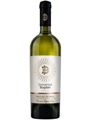 DOMENIUL BOGDAN - ORGANIC RIESLING DE RHIN 0.75L