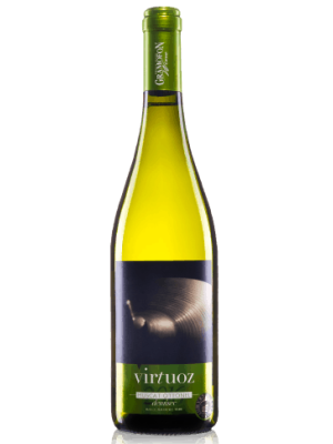 GRAMOFON VIRTUOZ MUSCAT OTTONEL DEMISEC SI FETEASCA REGALA 0.75