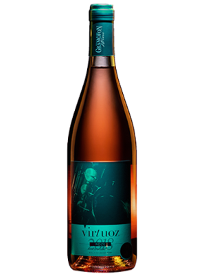 GRAMOFON VIRTUOZ ROSE MERLOT DEMISEC 0.75L