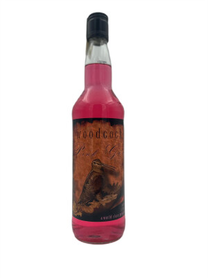 GIN WOODCOCK PINK 0.7L