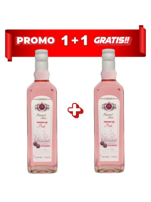 PACHET SLAUR PINK - IMPERIAL SILVER PREMIUM GIN 0.7L 1+1 