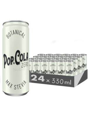 POP COLA ZERO 0.33L X 24