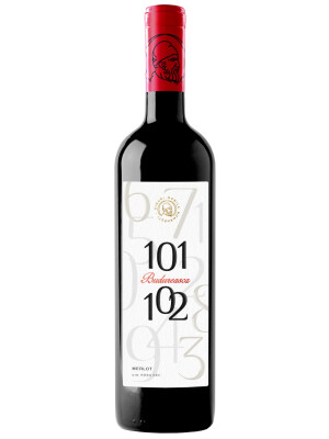 BUDUREASCA 101-102 MERLOT 0.75L