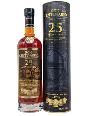 CENTENARIO RON GRAN RESERVA 25YO 0.7L