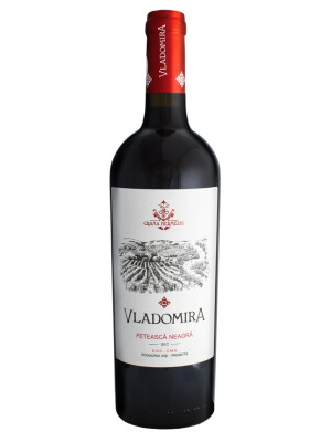 HERMEZIU VLADOMIRA FETEASCA NEAGRA ROSU SEC 0.75L
