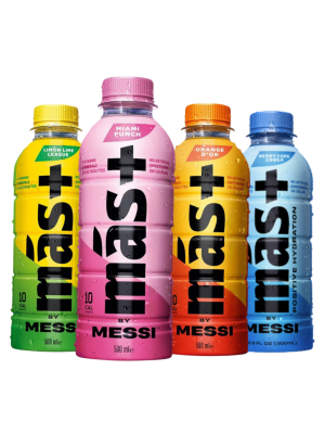 MAS+ BY MESSI MIX  X 4 PACK